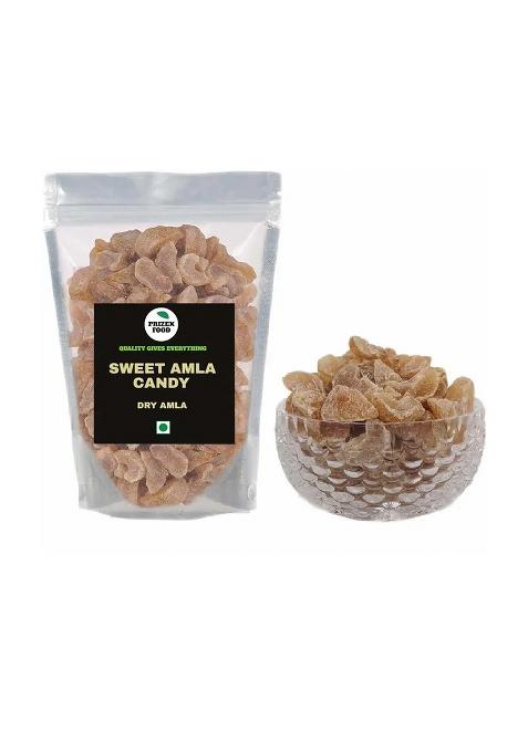 Prizex Organic And Natural Sweet Amla Candy (Indian Gooseberry) 250 Gm (250 G)