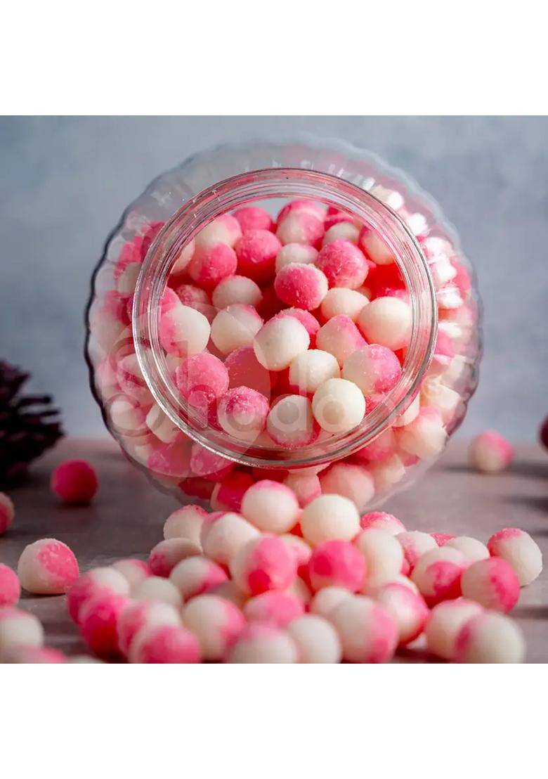 Shadani Coconut Rose Peda Can 200G Coconut, Candy (200 G) - Indya