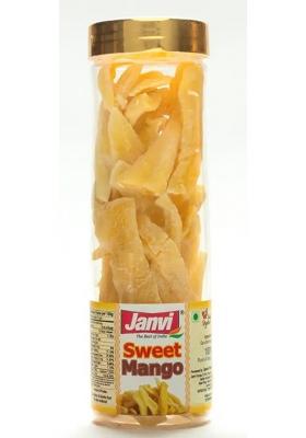 Janvi Foods Sweet Mango Candy | And Digestive Dry (150 G)
