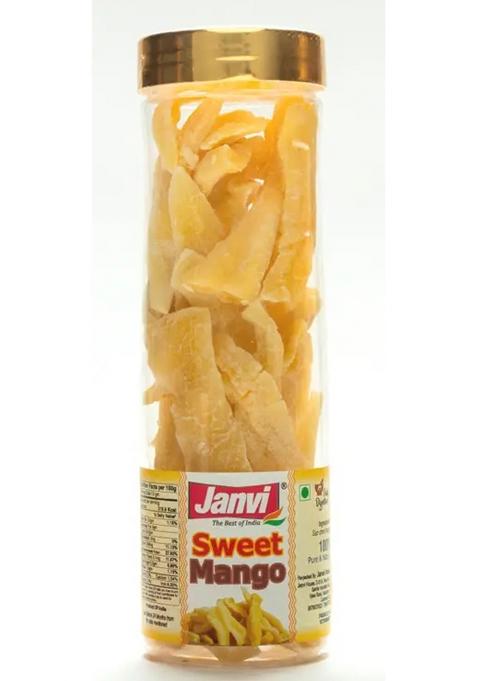 Janvi Foods Sweet Mango Candy | And Digestive Dry (150 G)