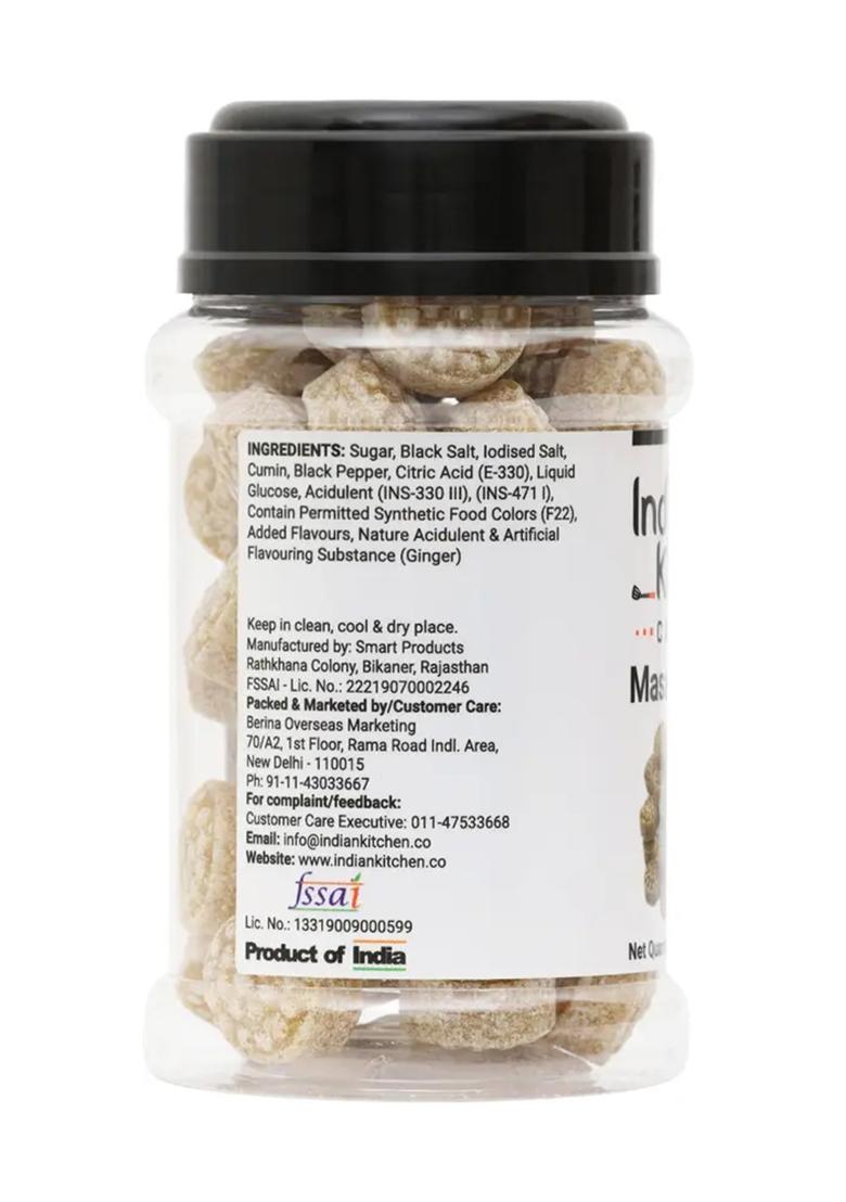 Indian Kitchen Masala Ginger Candy 210G (Pack Of 2) (2 X 210 G) - Indya