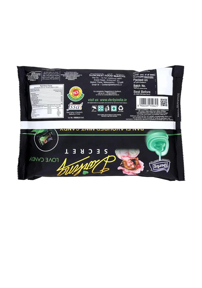 Derby Secret Pan Mint Candy (2 X 332 G) - Indya