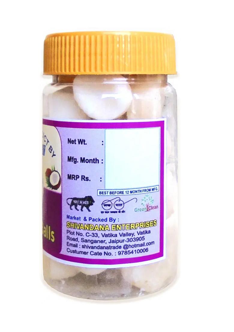 Shivandana Coconut Milk Toffee/Coconut Peda Real Taste Of Candy (4 X 150 G) - Indya