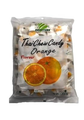 Haoliyuan Thai Chew Candy Orange 100Pcs (Imported) (350 G)