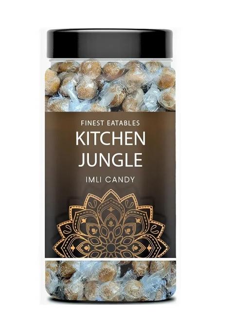 Kitchen Jungle Imli Candy Khatti Meethi Imly, Twisted Emly Candy, Sour (400 G)