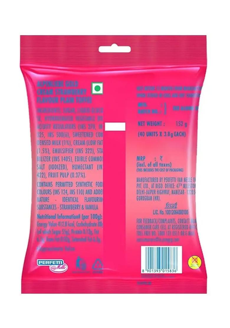 Alpenliebe Juicyfills & Strawberry Candy (2 X 144 G) - Indya