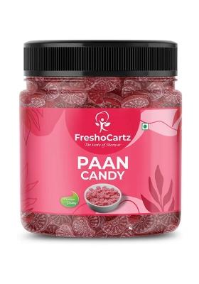 Freshocartz Paan Candy | Pan For Kids Toffee Flavoured Sweet And Hard Candy, Flavour (400 G)