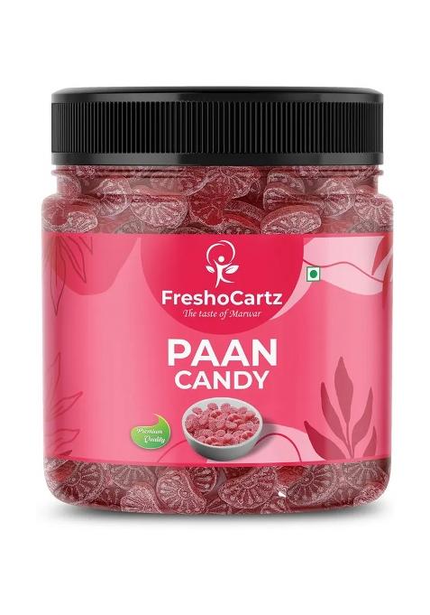 Freshocartz Paan Candy | Pan For Kids Toffee Flavoured Sweet And Hard Candy, Flavour (400 G)