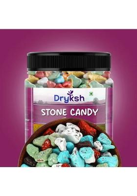 Dryksh Stone Candy 250G | Rock Shaped Chocolate Milk Choco Rocks (250 G)