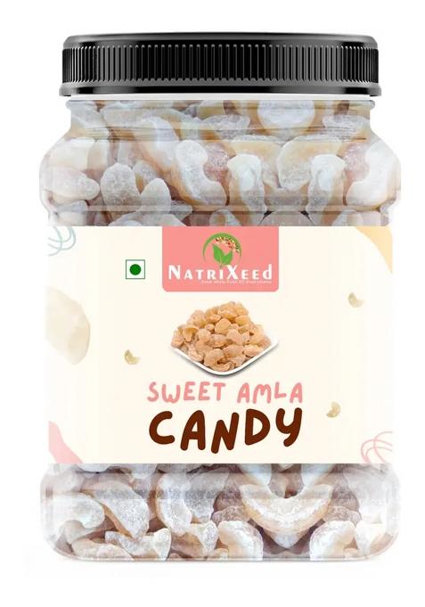 Natrixeed Amla Candy | Dried Chatpata Delicious Childhood Classic Flavor (100 G)