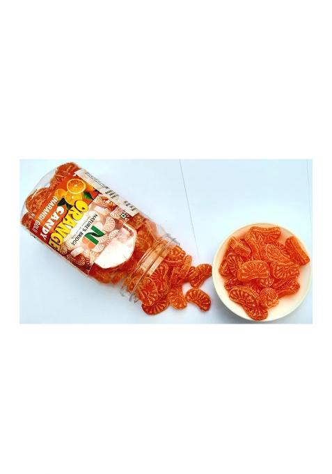 Nature'S Bridge Sweet Hard Candy (Orange, Pan, Kalimirch Masala Flavour) Combo Jar Pack Of 3 Each 300 Gm / Orange Pan Kalimrich - 900 Orange, (3 X G)