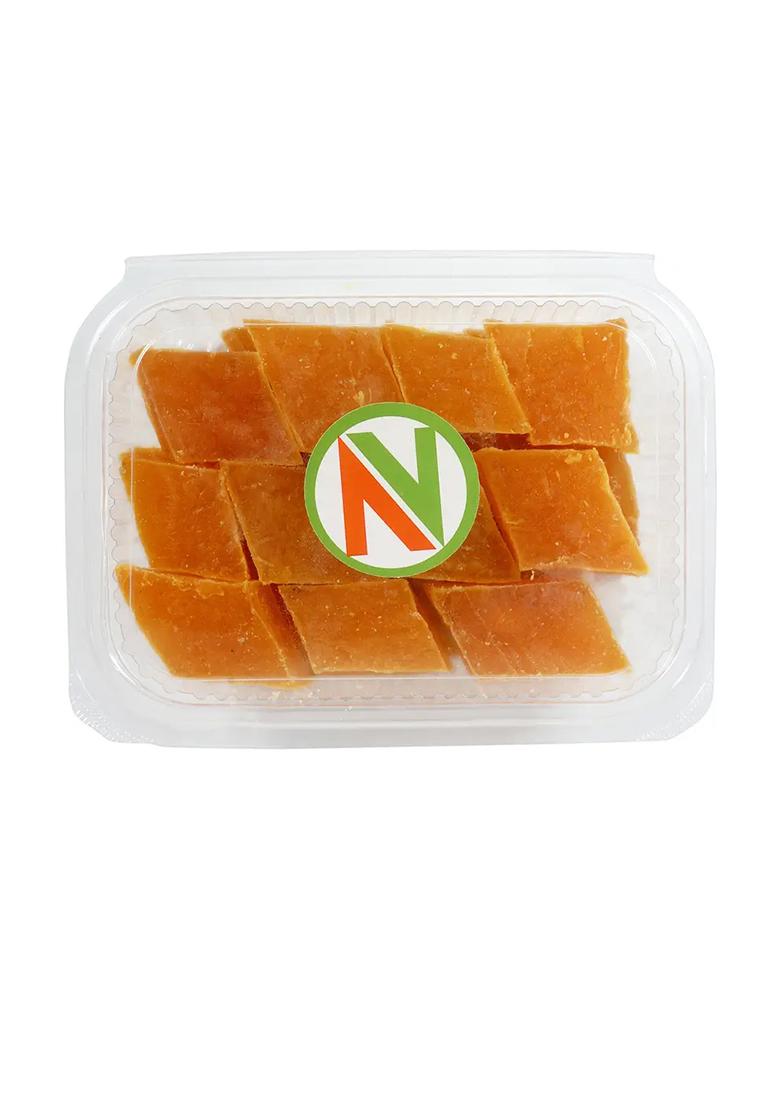 Nature Vit Mango Katli, 250G [Khatta Meetha Aam Papad Candy] Toppings & Chips (250 G) - Indya