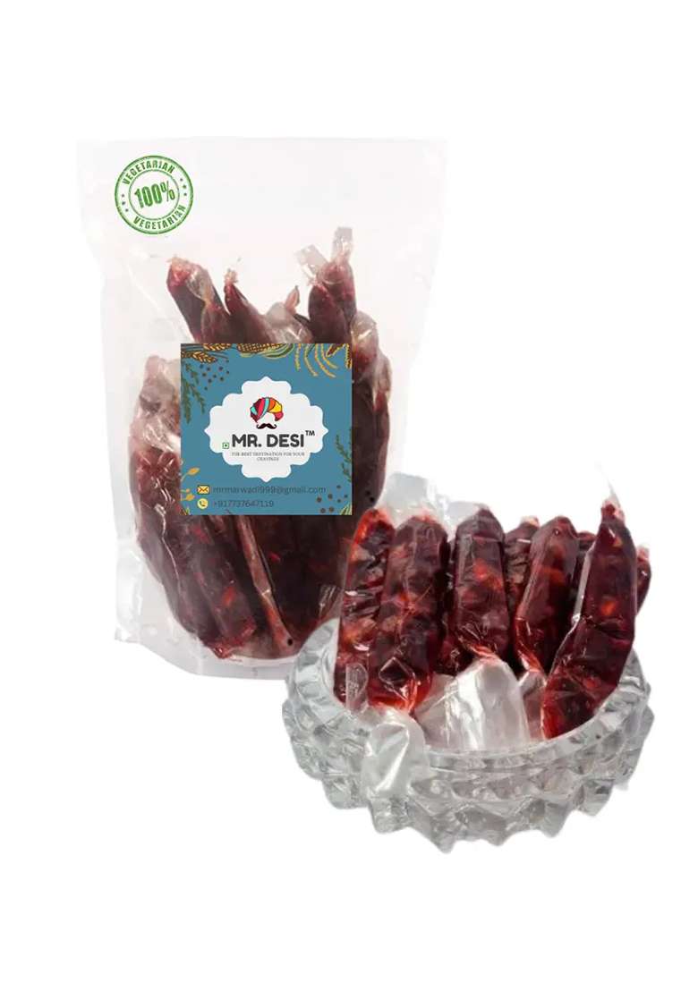 Mr Desi Khatti Meethi Imli Candy Sticks - Sour Tamarind (250 G) - Indya
