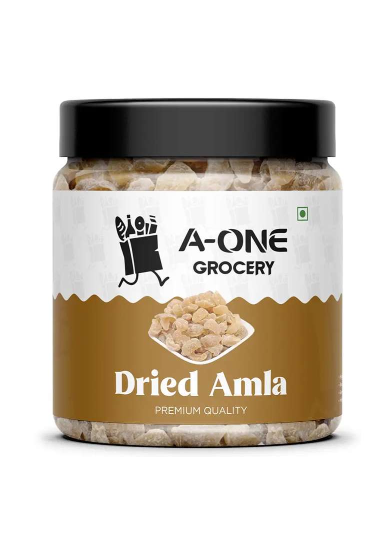 A-One Grocery Yummy Dried Amla Candy Sweet (100 G) - Indya