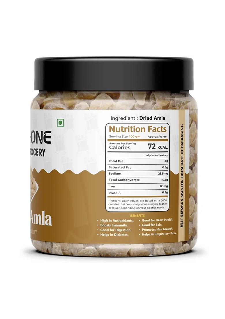 A-One Grocery Yummy Dried Amla Candy Sweet (100 G) - Indya