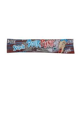 Sour Punk Candy Stick - Cola Flavour 40 G | Chewy Flavoured (Pack Of 12) (Imported) Sticks (12 X G)