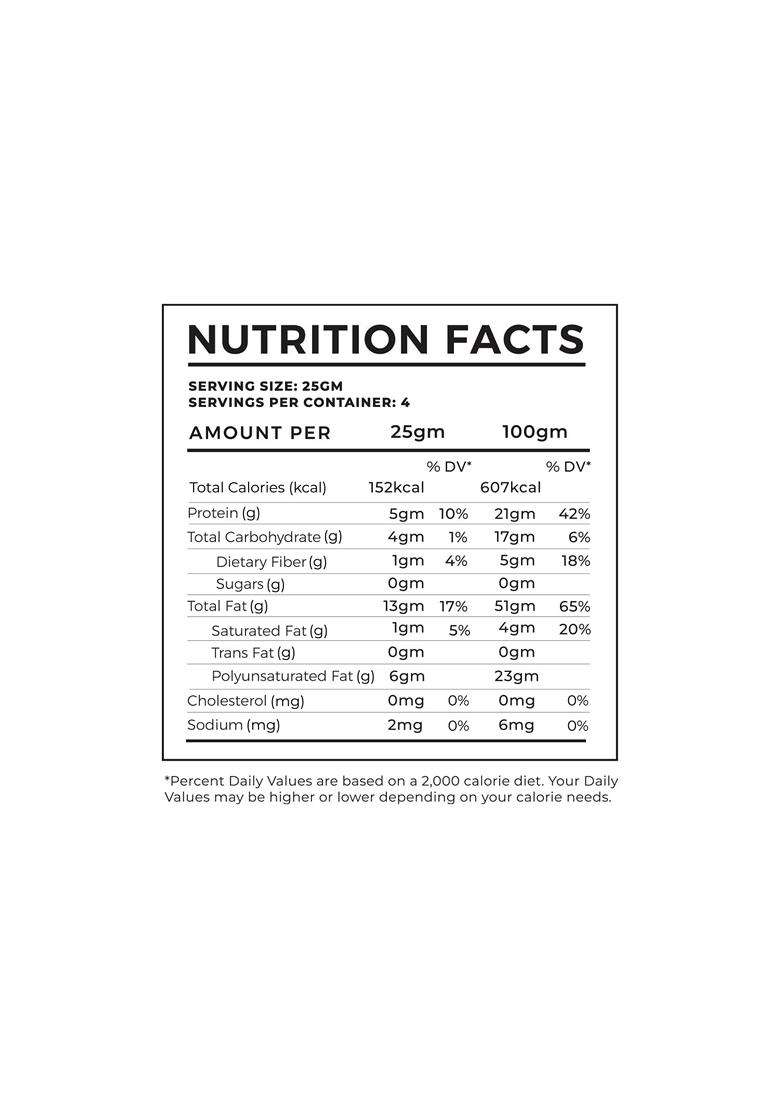 Pink Harvest Farms Sunflower Seeds 100 Gm Healthy Snacks High In Vitamin Fibre Protein Non Gmo Diet Food Gluten Free - Indya