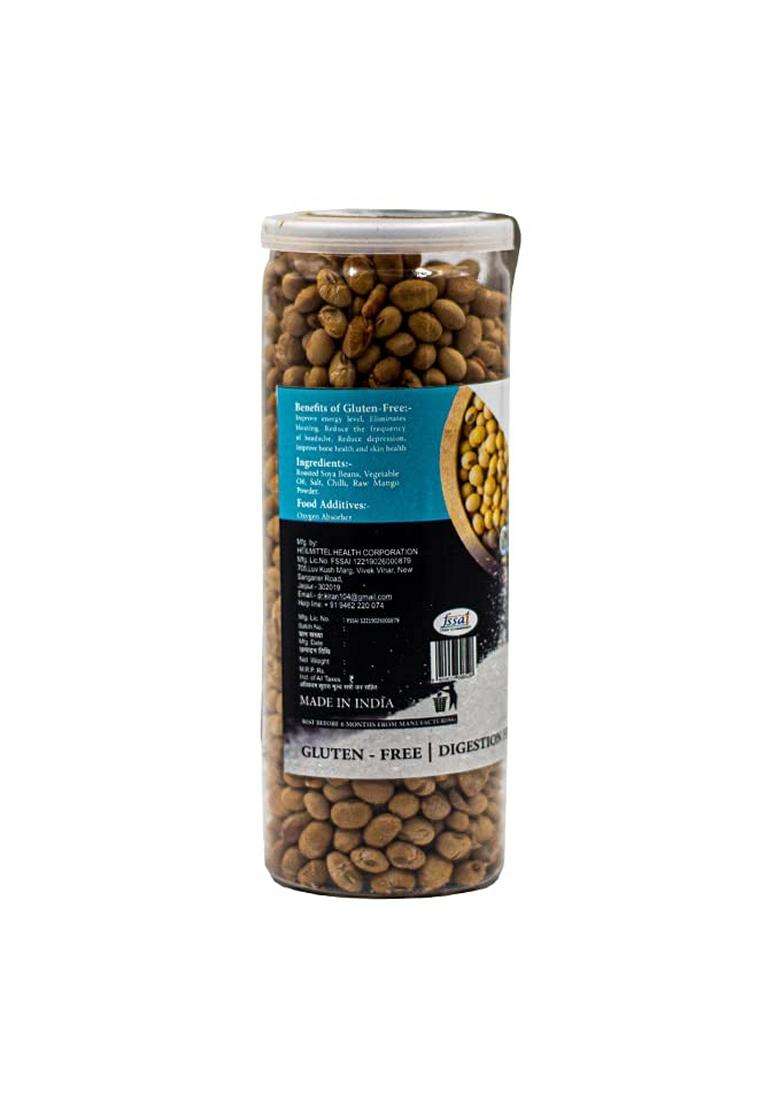Dr Kirans Gluten Free Soyaa Nutss Pack Of 2 300 Gm Salted Flavour Healthy Soya Nuts Hhc Soya Nuts Roasted Namkeen Healthy Crunchy Tasty Snack Ready To - Indya