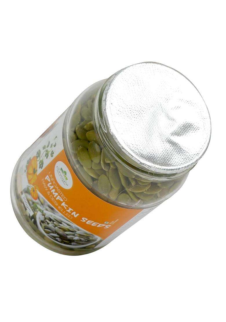 Paryagat Premium Pumpkin Seeds High In Protein And Fiber Rich Healthy Snacks Gluten Free Vegan Organic Plant Based Essential Vitamins Minerals Suitabl - Indya