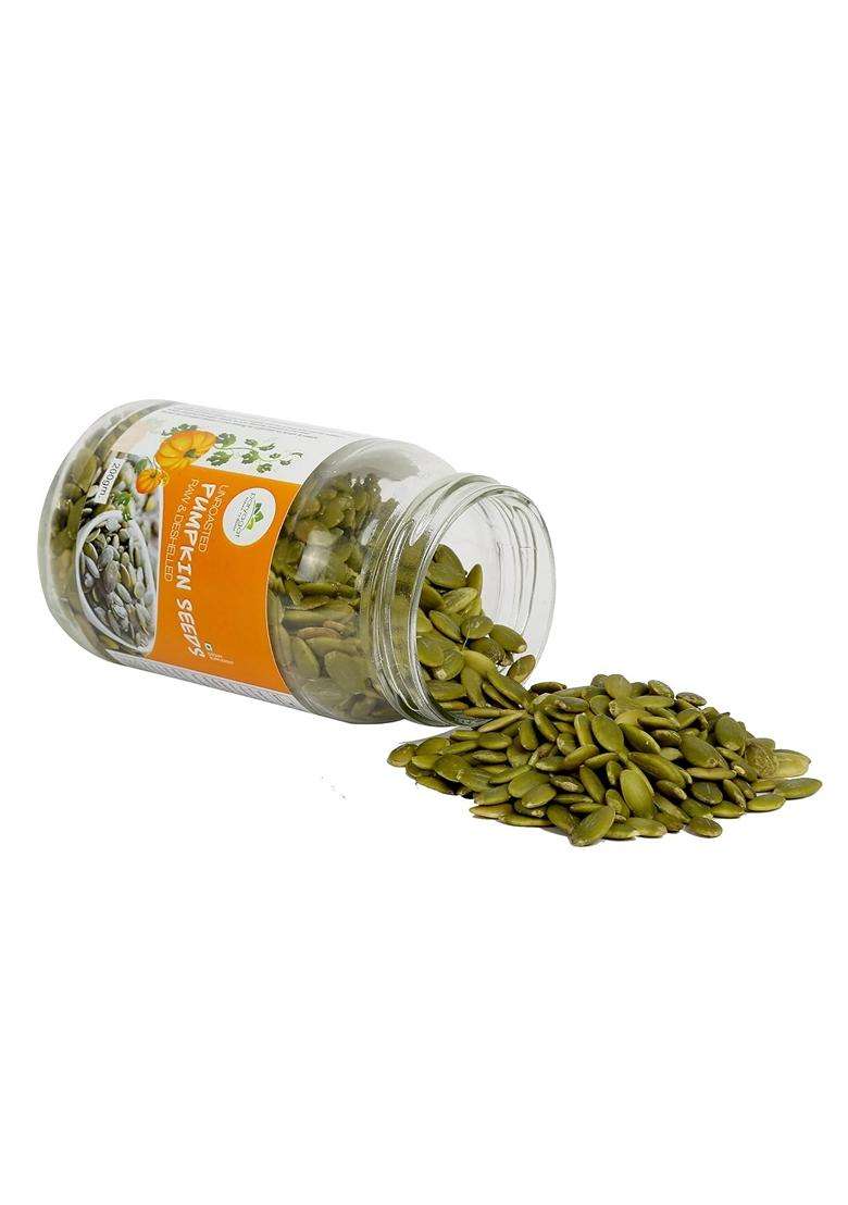 Paryagat Premium Pumpkin Seeds High In Protein And Fiber Rich Healthy Snacks Gluten Free Vegan Organic Plant Based Essential Vitamins Minerals Suitabl - Indya