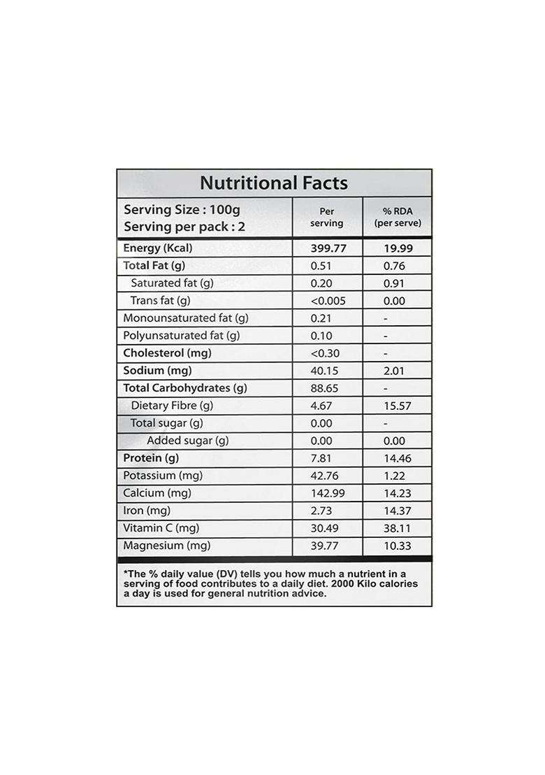 Organic Tattva Makhana Fox Nuts 200 G Pack Natural Glutenfreehealthy Snackrich In Protein Fiberideal For Roastingsnacking Cooking - Indya