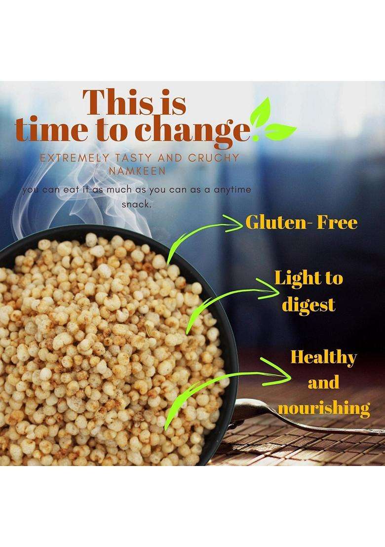 Herbal Platter Roasted Bajra Puff 100G Ready To Eat Millet Snack Light Crunchy Vegan Gluten Free Travelfriendly Standup Zipper Pouch - Indya
