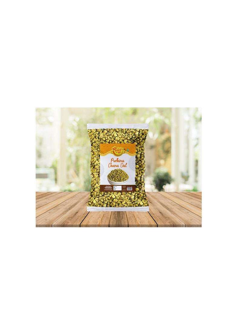 Mmaas Veggie Roasted Chana Dal Nimbu Pudina Chana Dal Roasted Nimbu Pudina Masala Chana Dal Nimbu Pudina Chana Gluten Free Vegan Snack Spicy Namkeen A - Indya