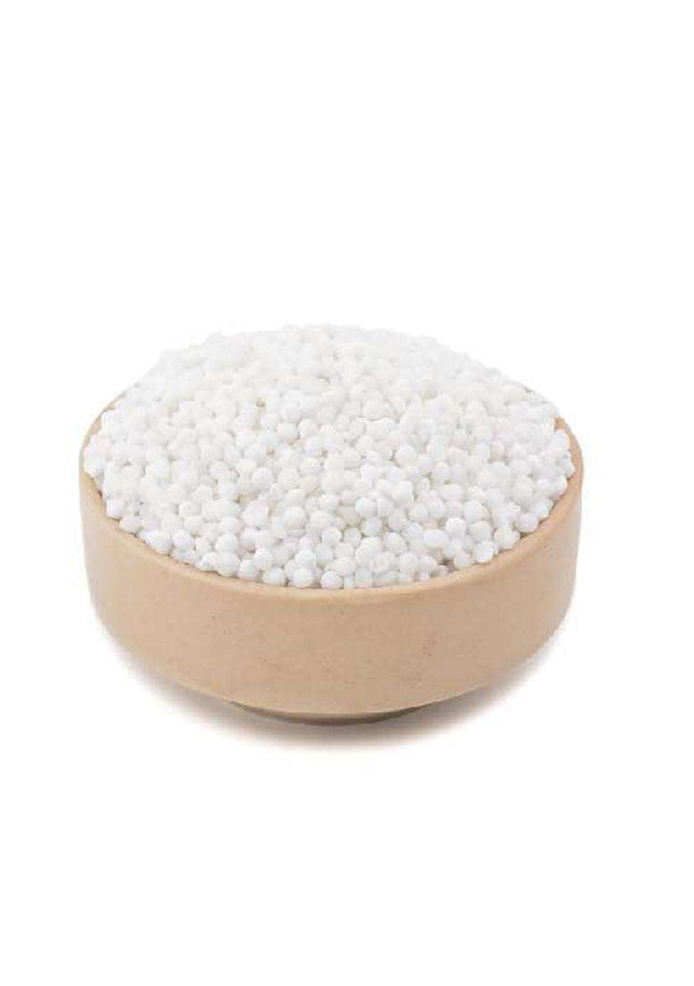 Veganic Nylon Sabudana Big Sabudana For Fry Tapioca Pearl For Fast Diet Foods Gluten Free 400G - Indya