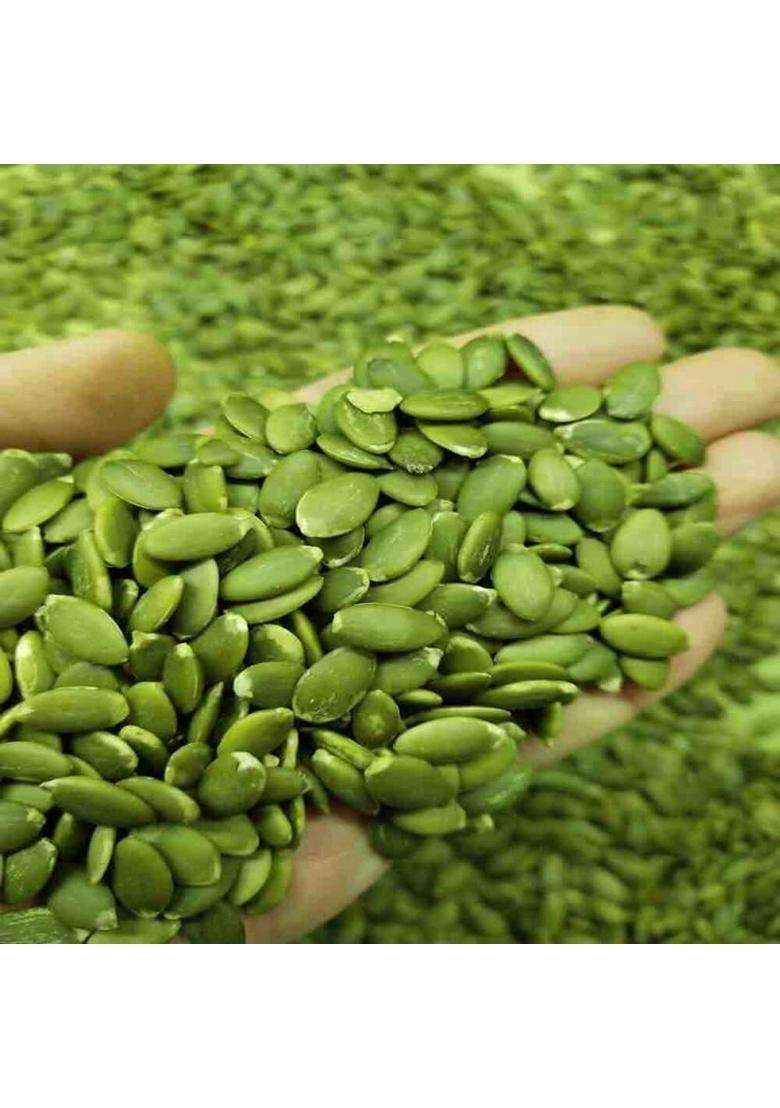 Shri Bhagyam Natural Premium Pumpkin Seeds 500Gm Immunity Boosting Super Seeds For Eating Gluten Free Vegan Pumpkin Seeds - Indya