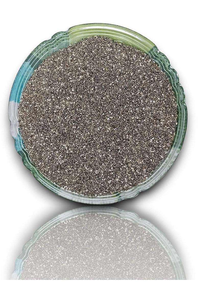 Winne Candys Premium Chia Seeds 200G Raw Natural Rich In Omega3 Fiber Protein Superfood For Weight Loss Energy Digestion Resealable Jar Vegan Glutenfr - Indya