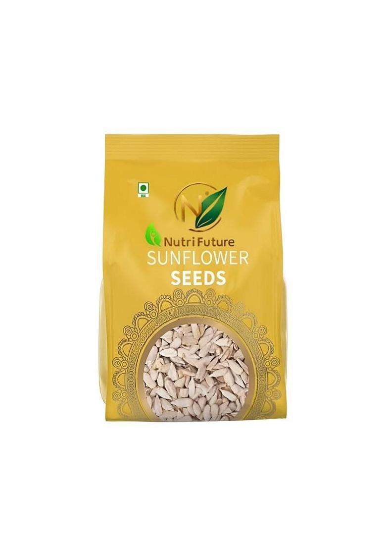 Nutrifuture Sunflower Seeds Seeds For Eating Diet Food Healthy Snack Raw Seeds Weight Management 250 Gram - Indya