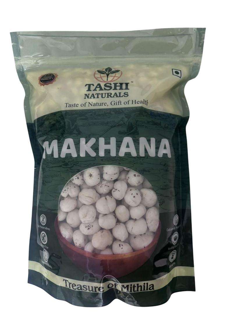 Tashi Naturals Makhana Puffed Snack 250G - Indya