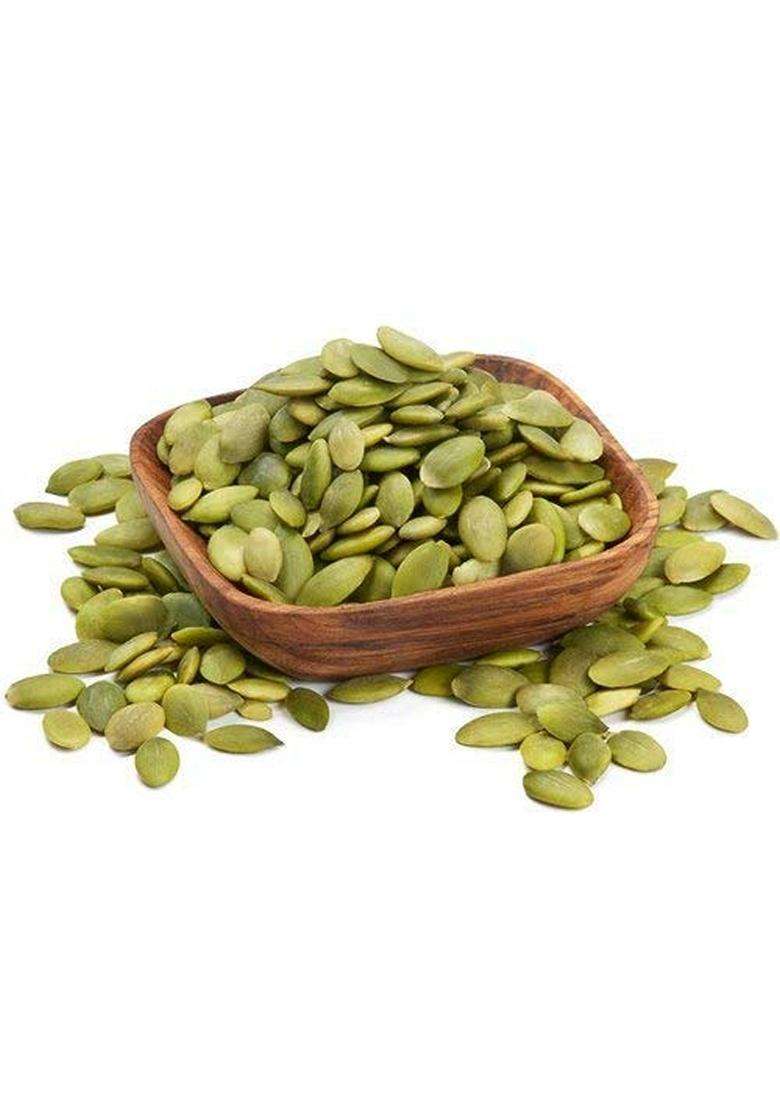 Roods Fresh Pumpkin Seeds For Weight Loss Healthy Skin Gluten Free Vegan Organic High Protein 250 G - Indya