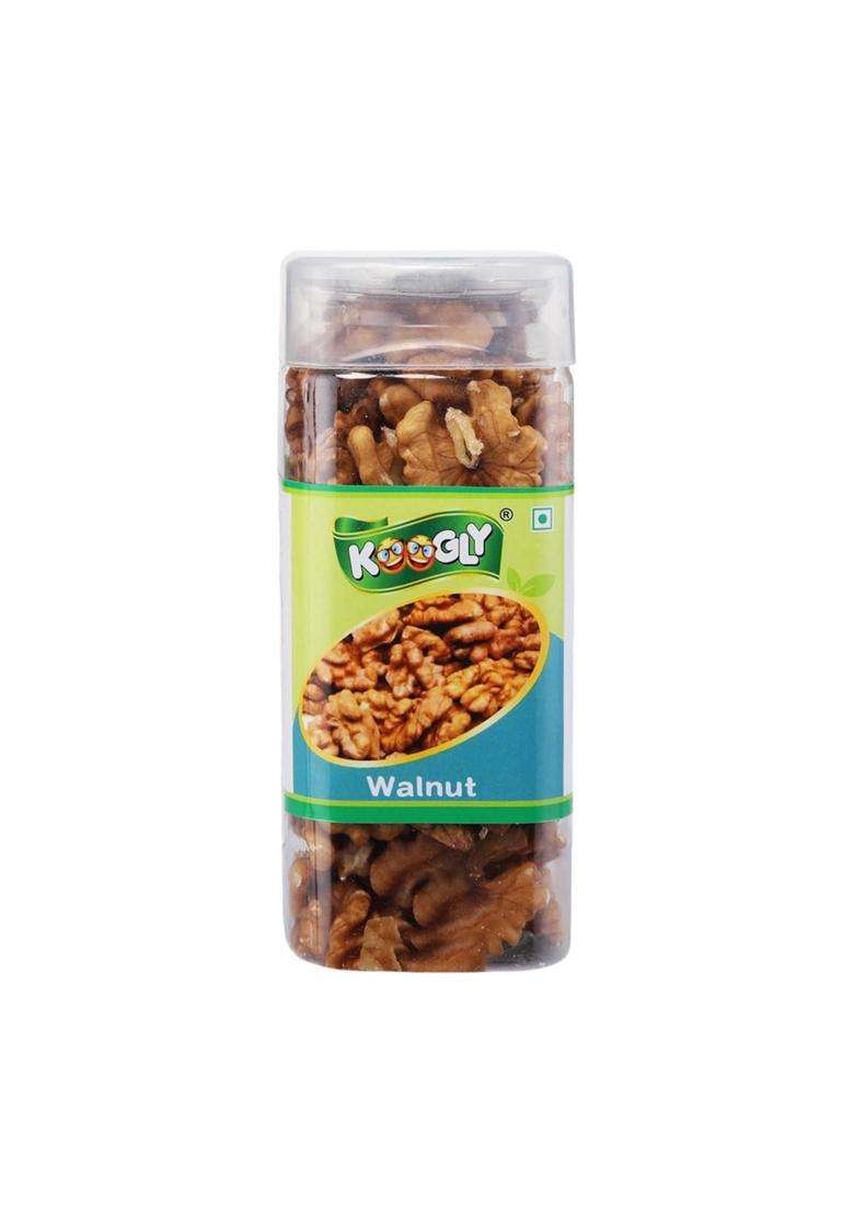 Koogly Walnut Kernels 110G All Natural No Preservatives No Additives Gluten Free Vegan Plant Based Walnuts Dry Fruit Walnuts Without Shell Akhrot Giri - Indya