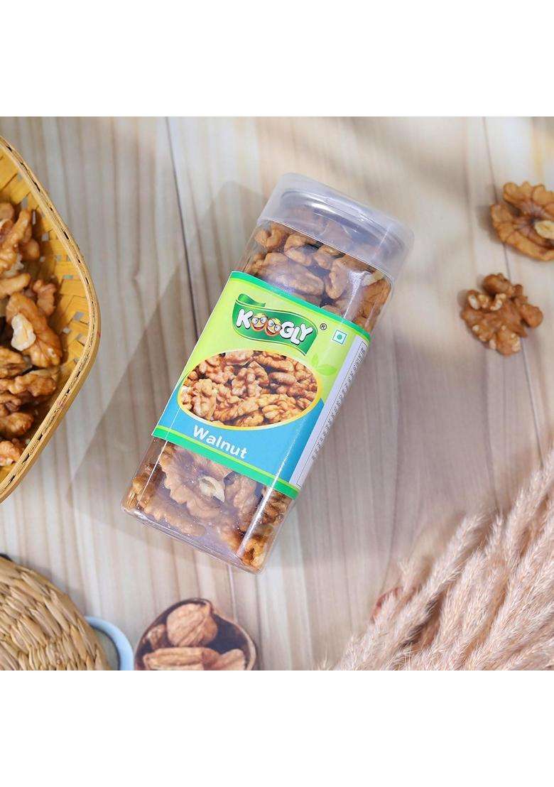 Koogly Walnut Kernels 110G All Natural No Preservatives No Additives Gluten Free Vegan Plant Based Walnuts Dry Fruit Walnuts Without Shell Akhrot Giri - Indya