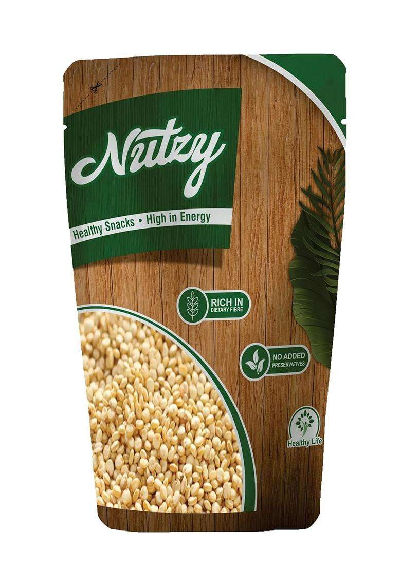 Nutzy Quinoa Seeds 200G High In Protein Fibre Iron Antioxidant More Nutritions Glutenfree Wholegrain Breakfast Cereal For Energy Boosting Quinnoa Best - Indya