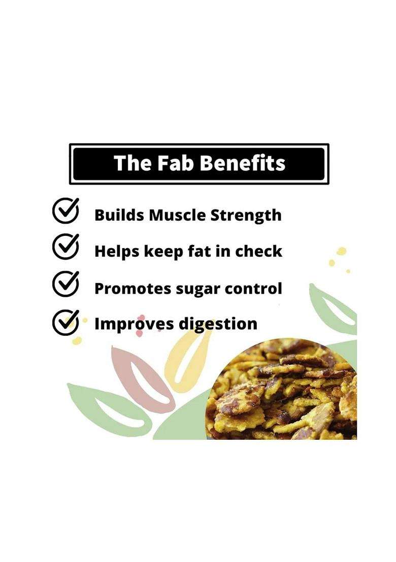 Changezis Oilfree Protein Rich Low Fat Black Chana Jor Garam Namkeen Snacks For Diet Gluten Free Chana Jhor Garamhealthy Baked Roasted Namkeen Snackfa - Indya