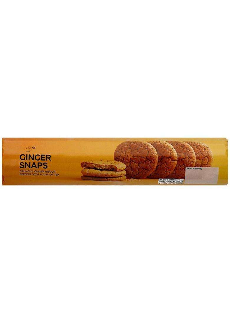 Mark Spencer Ginger Snaps Crunchy Ginger Biscuit 250G Imported Uk - Indya