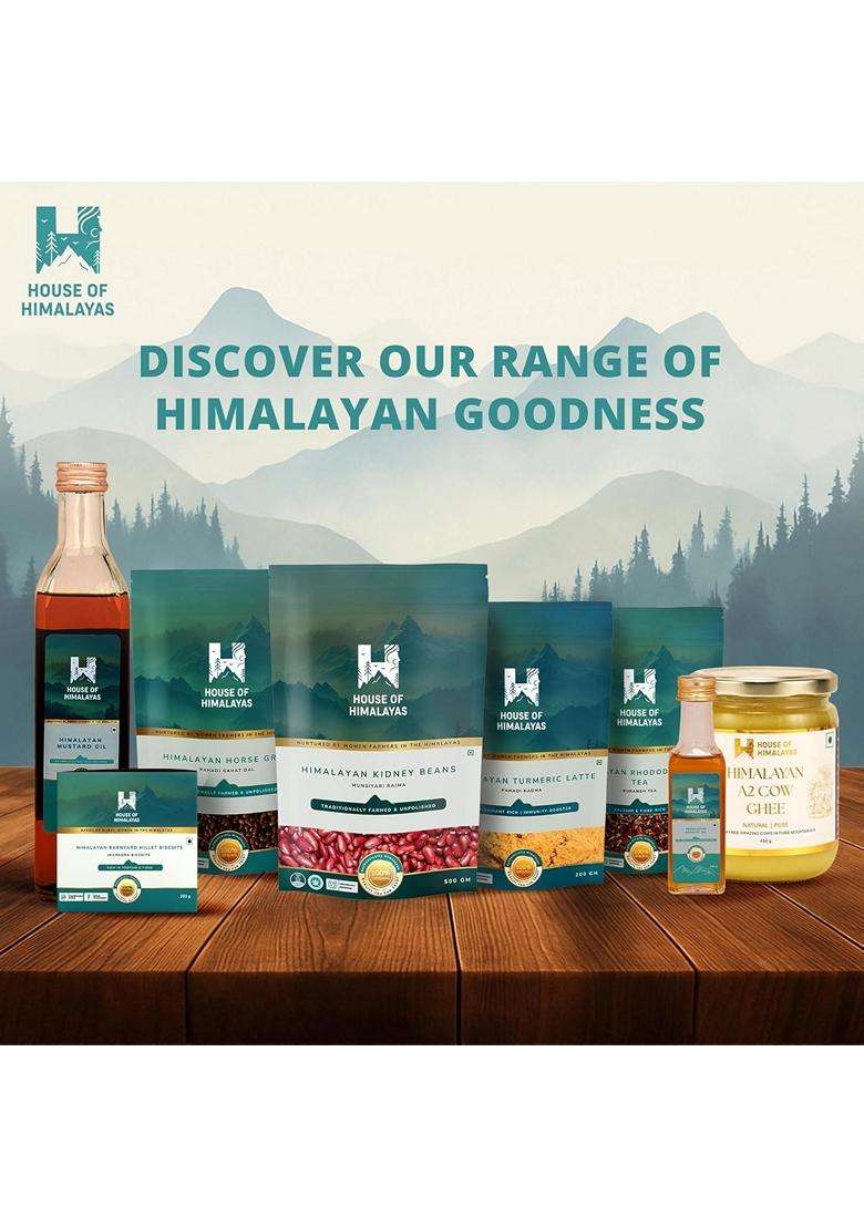 House Of Himalayas Barnyard Millet Biscuits Jhangora Biscuits 50 Unpolished Millets Jaggery Sweetened No Refined Oil Handmade Cookies Healthy Snack Wo - Indya