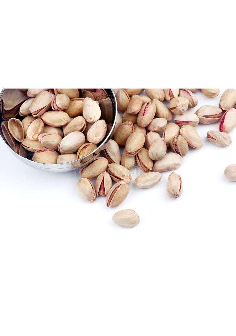 Ancy Roasted And Salted Pistachios 250 Grams Tasty Crunchy Healthy Nut Snack Pista Dry Fruit Rich In Protein Fiber Antioxidants Great For Kids During - Indya
