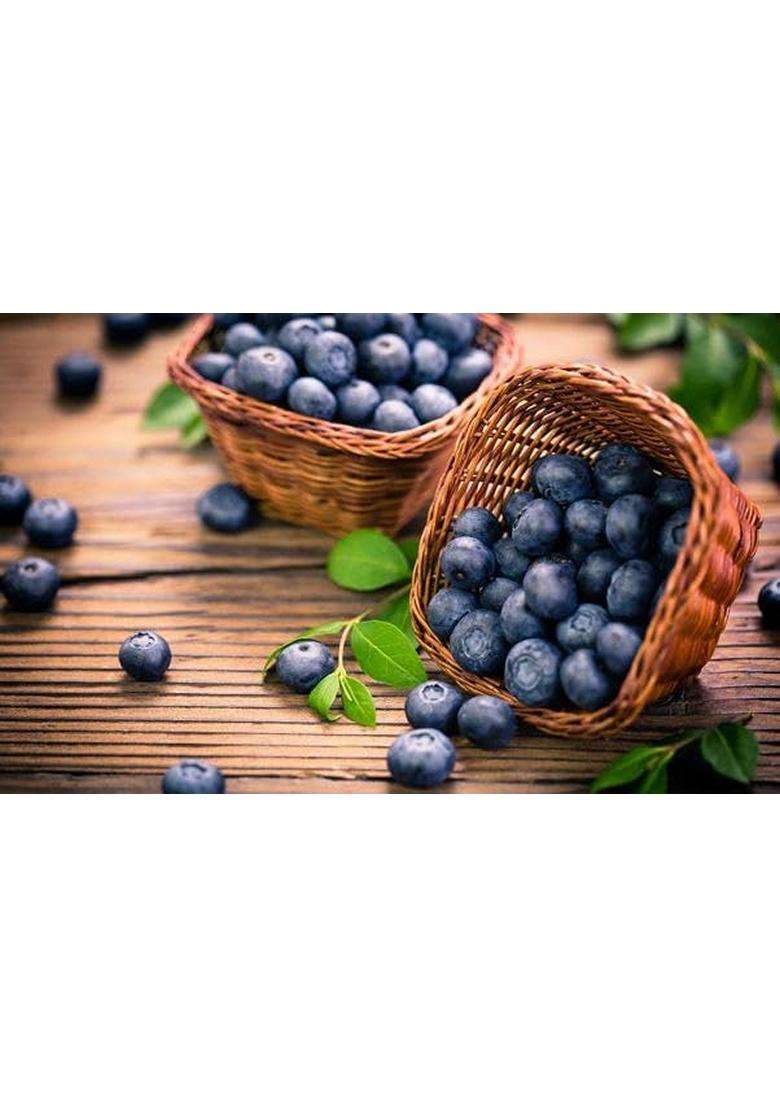Dried Blueberries 1Kg Sweet Berries Dried Fruits Rich In Calcium Vitamin K Healthy Skin Boost Immunity Vegan Nongmo Preservativefree Blueberry Snacks - Indya