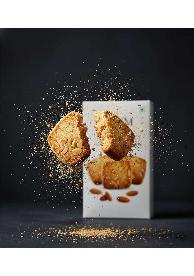 Onum Super Crunchy Premium Dry Fruit Cookies The Perfect Snack With Zero Preservatives No Trans Fat Pack Of 1 - Indya