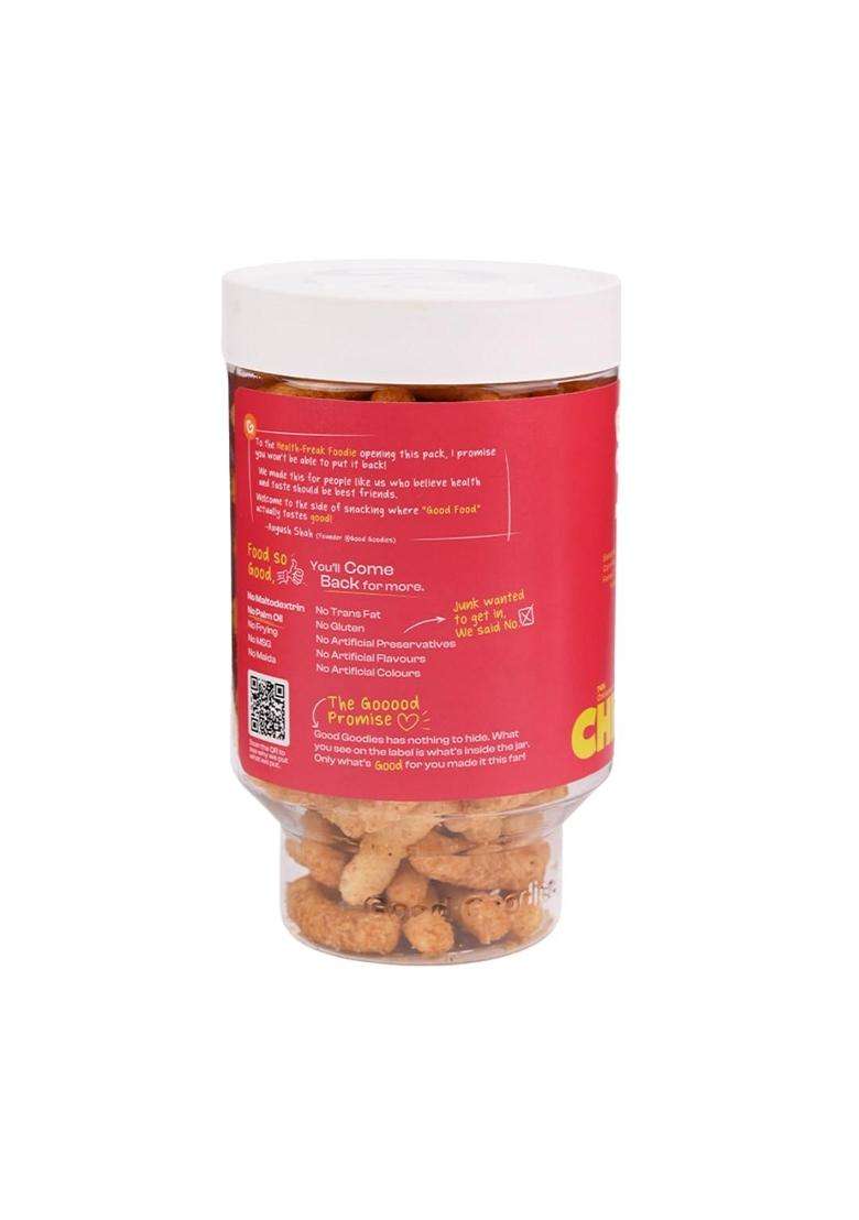 Good Goodies Baked Chickpea Puff Indian Masala Baked Not Fried Chickpeabased Snack No Maida No Palm Oil No Maltodextrin No Artificial Colours Or Prese - Indya