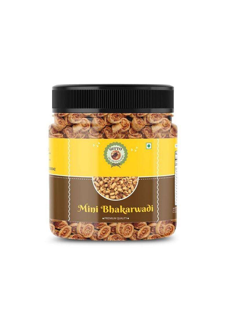 Gitto Dry Fruits More Bhakarwadi Baked To Perfection Crispy Mini Bites With Authentic Gujarati Taste Healthy Highfiber Snack With No Palm Oil Msg Or P - Indya