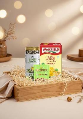 Everyday Indian Sundrop Beverages Snacks Assorted Gift Hamper