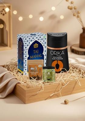 Festive Indian Nothing Beverages Snacks Assorted Gift Hamper