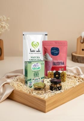 Everyday Indian Nutnuss Beverages Assorted Gift Hamper