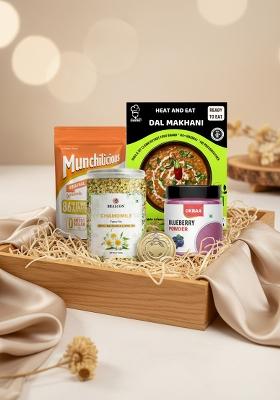 Everyday Indian Granola Beverages Snacks Assorted Gift Hamper