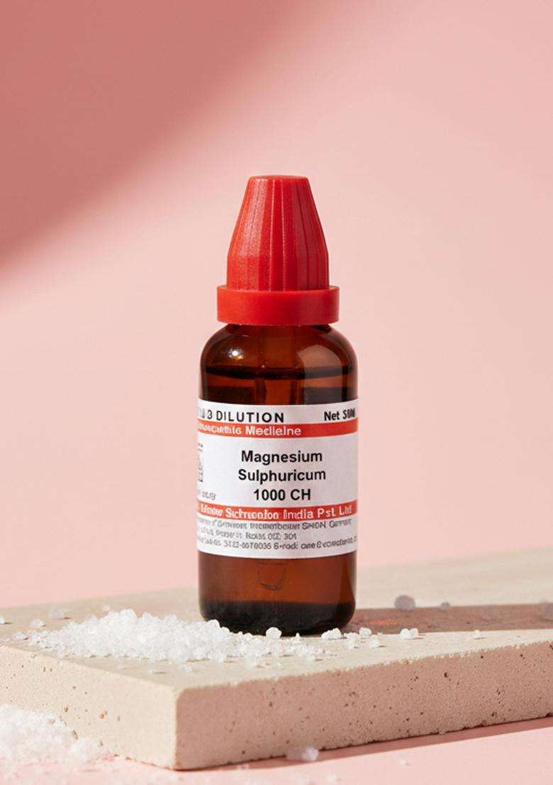Dr Willmar Schwabe India Magnesium Sulphuricum Dilution - Indya