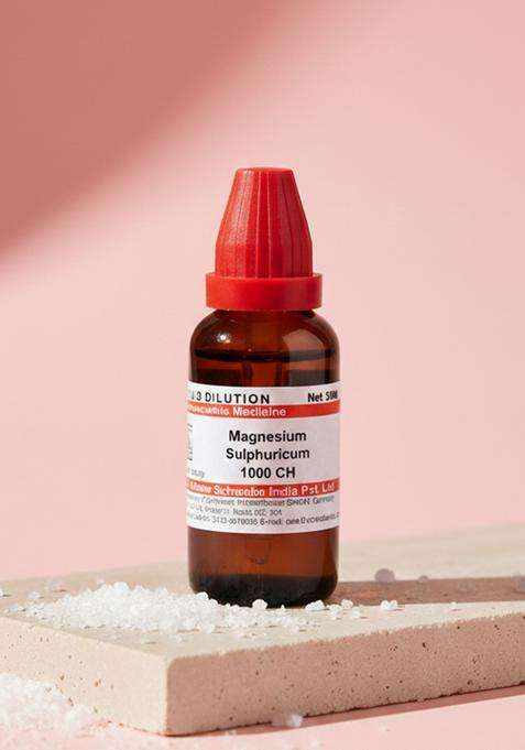 Dr Willmar Schwabe India Magnesium Sulphuricum Dilution